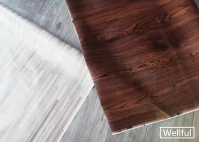 China High Clarity Wooden PVC Printing Film Decorative Width 1300mm Thickness 0.07mm à venda