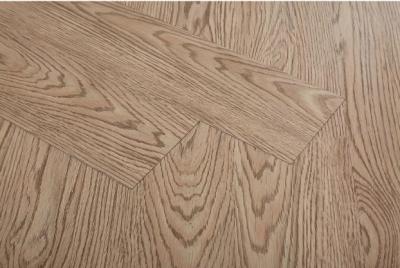 China Commercial LVT Wooden Vinyl Flooring 2.0mm Deep Wood Embossed  15.24cm X 91.44cm for sale