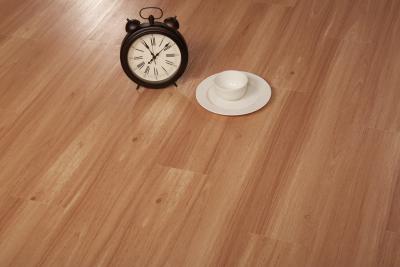 China Wood Pattern Luxury Vinyl Plank Adhesive Interlock Unilin Click Systerm for sale