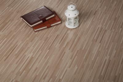 China Feuerfestigkeit der Bambuseffekt-selbstklebende Vinylboden-Planken-2.0mm zu verkaufen