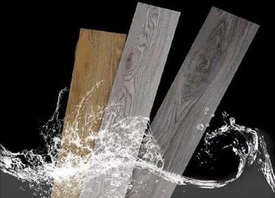 China Waterproof SPC Wooden Vinyl Planks 4.0mm-5.0mm 9'' X 48'' for sale
