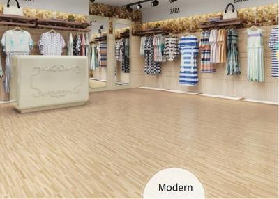 Cina grano di legno 2.0mm della pavimentazione della plancia del PVC di 914.4mm x di 152.4mm 2.5mm in vendita