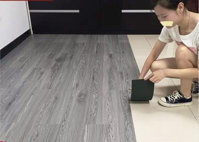China Waterproof Peel And Stick Vinyl Flooring Environmental Friendly Glue Anti Corrosion for sale