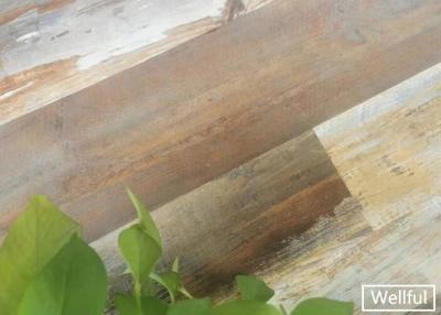 China antigüedad auta-adhesivo de la película del PVC de 0.15m m de madera para los techos de los paneles de pared en venta