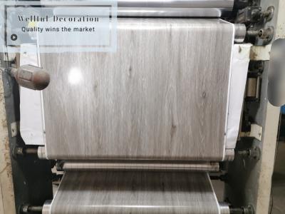 Chine Largeur décorative 1000mm de film de nouveau de pin en bois vinyle de conception pour le plancher de SPC/WPC à vendre