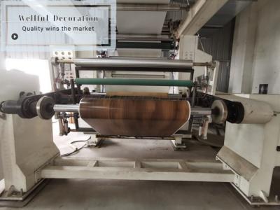 China Eichen-Holz des LVT-Planken PVC-Dekor-Film-Tinten-Transferdruck-0.07mm zu verkaufen