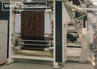 Chine La texture vive de plancher de film décoratif d'intérieur de PVC facile nettoient à vendre