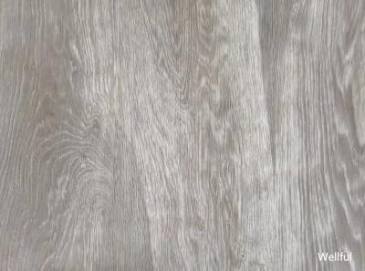 China Wood Embossed PVC Laminated Film With Wear Layer 0.15mm for sale