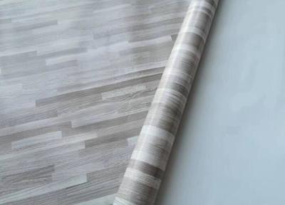 China Dos capas de los muebles del grano de la hoja de madera 0.15m m del PVC con capa del desgaste protegieron en venta