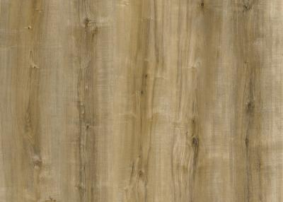 China Fire - Proof  Wood Effect Vinyl Film Roll Oak Wood Pattern European Style for sale