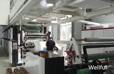 China Prenda impermeable de madera decorativa 1000m m de la película del PVC del grano del preludio en venta