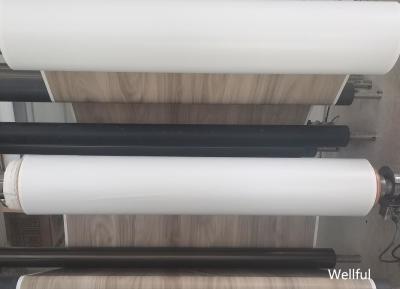 Cina Il legno struttura lo strato decorativo 0.07mm impermeabili del PVC in vendita