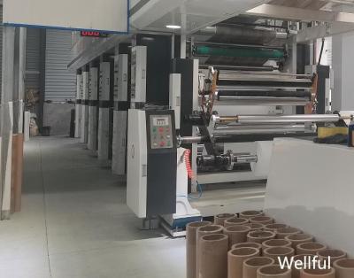 China 0.07mm Wood Grain PVC Film Ink Transfer Printing 1000mm for sale