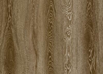 China Classical Style Pvc Vinyl Flooring Roll , Oak Wood Roll Out Vinyl Flooring  for sale