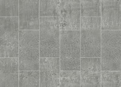 China Grueso de moda del estilo 0.07m m del efecto de la película de mármol gris del piso en venta