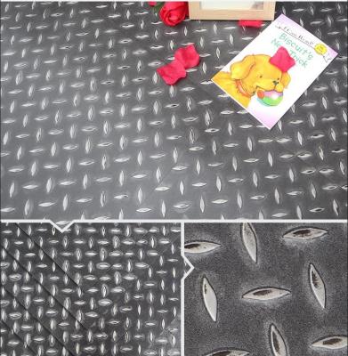 中国 きれいになること容易な記録の床ポリ塩化ビニールのビニールの板のフロアーリング5.0mmの厚さで浮彫りにされる 販売のため
