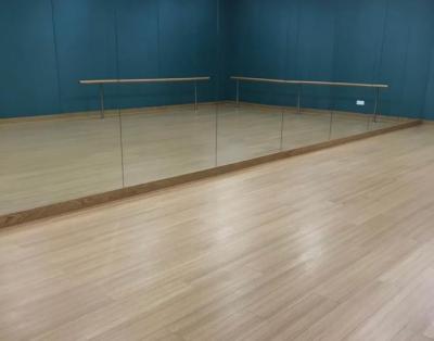 China Dancing Room LVT Plank Flooring Dryback Loose Lay Wood Look Anti-slip for sale
