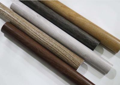 China Película impresa del fotograbado de madera oscuro, firmeza de color antigua del impermeable del color en venta