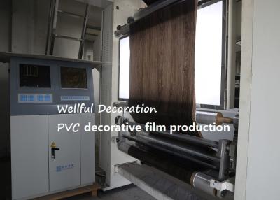China filme impresso decorativo do PVC de 0.07mm a favor do meio ambiente à venda
