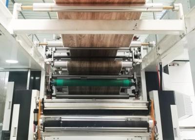 China Non Toxic Materials Decorative Printing Wood Grain PVC Film For Plastic Flooring for sale