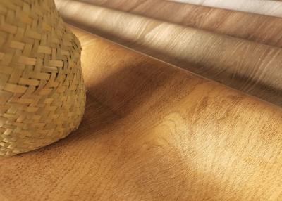 Chine Film de plancher de PVC en bois de pin en tant que couche imprimée pour le plancher de SPC favorable à l'environnement à vendre