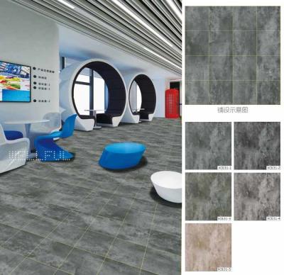 China 0.07mm PVC Printing Marble Effect Film For Commercial LVT Flooring for sale