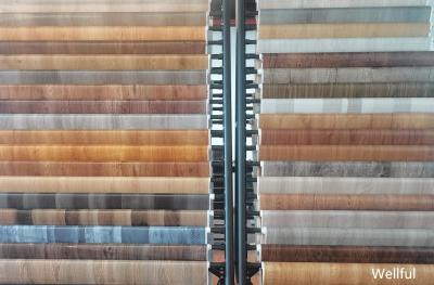 China el piso del PVC de la anchura de 1000m m imprimió la capa para el estilo noreuropeo del piso de LVT en venta