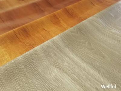 China Oak Wood PVC Printing Film Width 1000mm Thickness 0.07mm for sale
