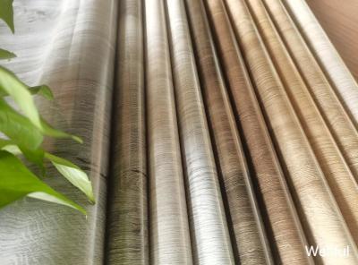 China Wood Design Deacorative Film PVC Printed Width1000mm for sale