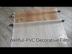 PVC Decorative Film