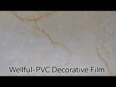 Marble PVC Decorative Film