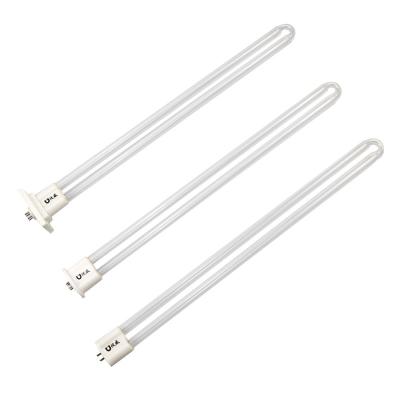 China U Type 15mm UVC Light Lamps , 254nm Germicidal Uvc Disinfection Light for sale