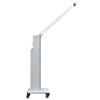 China Hospital UV Disinfection Trolley , 60W 100W 150W Uv Disinfection Robots for sale