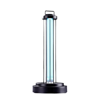 China Portable Disinfection 38Watt 254nm UV Sterilizing Table Lamp For Office for sale