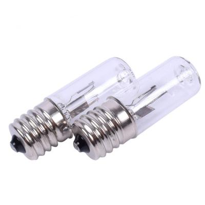 China 10V3W E17 / E14 Small UVC Light Lamps Bulb For Toothbrush Disinfection for sale
