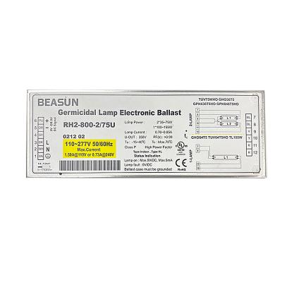 China UV Germicidal Lamps Electronic UL Ballast 0.70-0.85A Current FCC Listed for sale