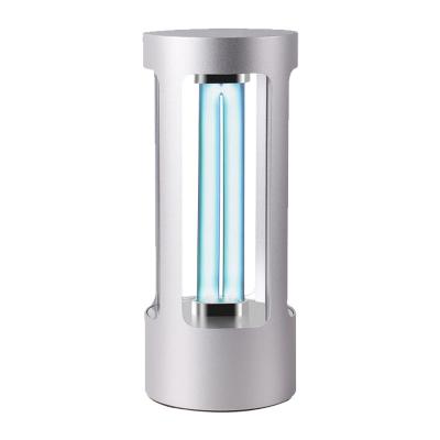 China 35W UV Sterilizing Table Lamp , FCC CE Office Uv Light Bulbs For Disinfection for sale