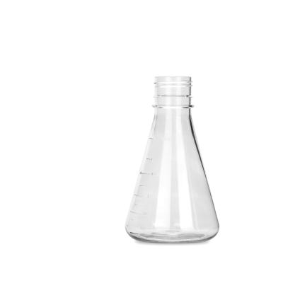 China Lab Supplies Tools 500mL Conical Flask Chemistry Erlenmeyer Flask Borosilicate Glass High Temperature Resistance Lab Equipment for sale
