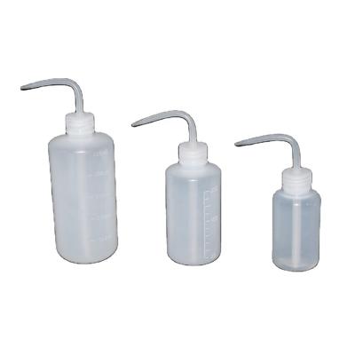 China Lab Supplies Tools Clear White Plastic Squeeze Bottle 150/250/500ml Capacity Tattoo Wash Green Soap Measuring Bottle for sale