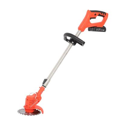 China Farm garden new energy 21V lithium electric grass trimmer cordless brush cutter machine for agriculture for sale