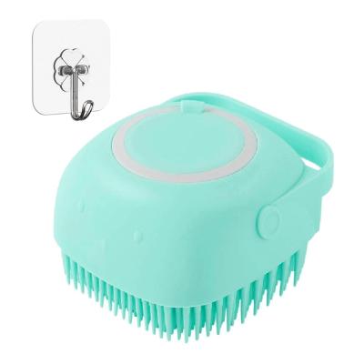 China EXFOLIATE High Quality Silicone Bath Massage Brush For Body for sale