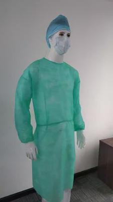 China S&J Factory wholesale Cheap Price Sterile Medical Disposable SMS Waterproof Surgical Gown Hospital uniform for sale