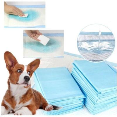 China Super Absorbent Pet Diaper Dog Training Pee Pads Disposable Healthy Nappy Mat For Cats Dog Diapers Cage Mat Pet Supplies for sale