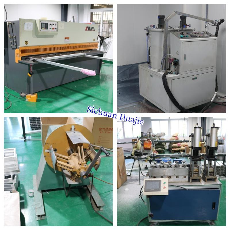 Проверенный китайский поставщик - Sichuan Huajie Purification Equipment Co., Ltd.