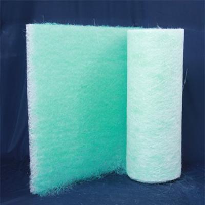 China Glasfaser-Farben-Stand-Luftfilter 7200m/S 5um G3 G4 für Luftreiniger zu verkaufen