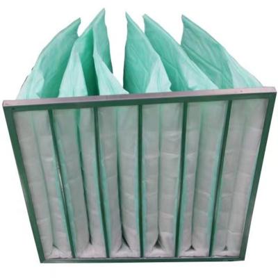 China Industrial AC Filters Fiberglass Pocket Filter 2KG For Pharmaceutical for sale