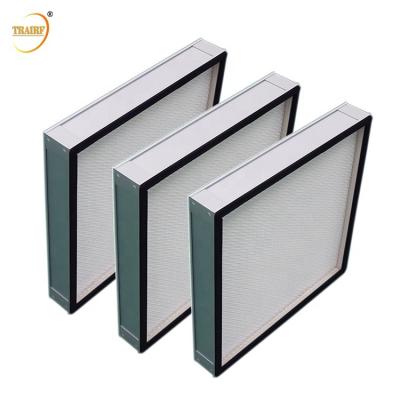 China Aluminum Frame Hepa Air Filter For Ventilation System for sale