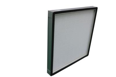 Chine Filtre de Mini Panel H14 HEPA de cadre d'alliage d'aluminium de filtration de la CAHT à vendre