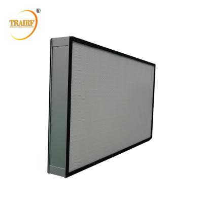 China Aluminum Alloy Frame 99.99% Greenhouse HEPA Air Filter H12 H13 H14 for sale