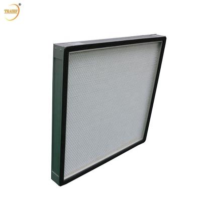 China 99.99% Micro Galss Fiber H14 HEPA Air Filter For Clean Room for sale
